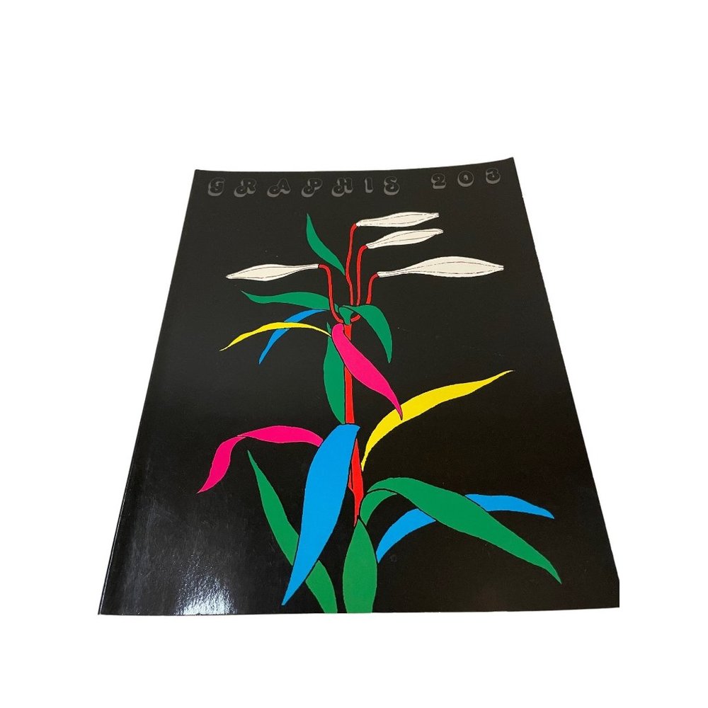 Vintage Graphis Journal of Graphic Art and Applied Art No.203 1979/80